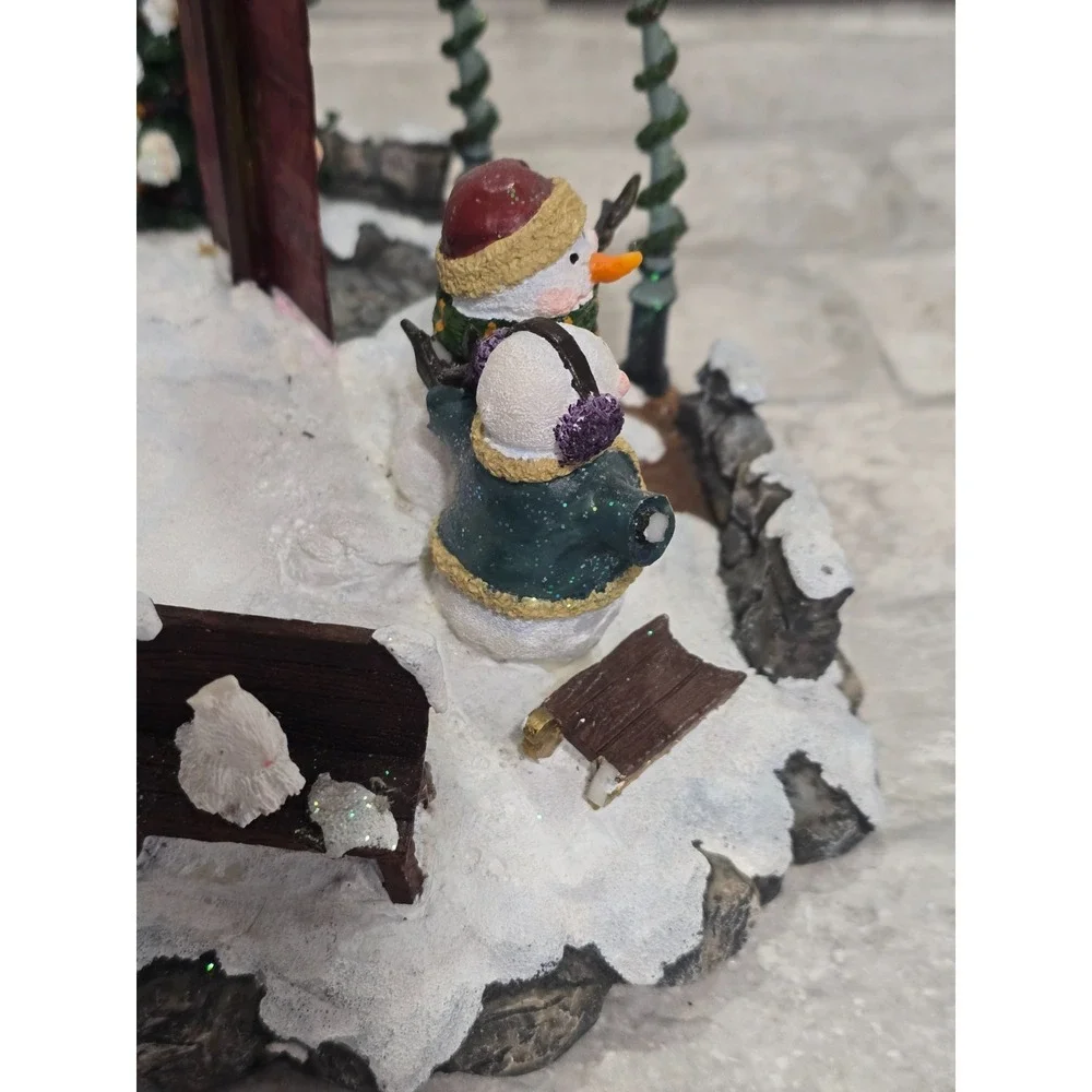 Balancing Santa Metal Rocking Holiday Decor 20''‎ STAND BASE ONLY Christmas